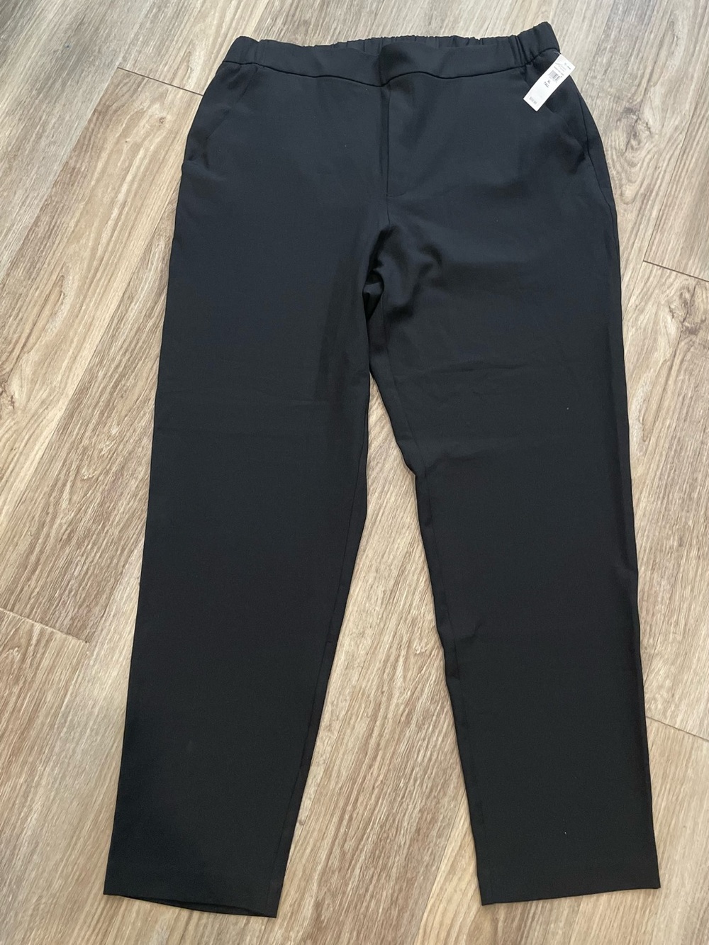 GAP Black Women's Slim Ankle Trousers XL Tall
